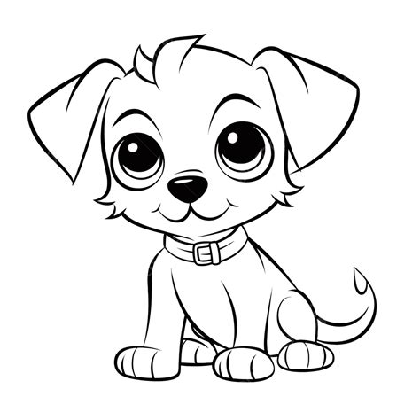 cachorros dibujos|cachorros para colorear.